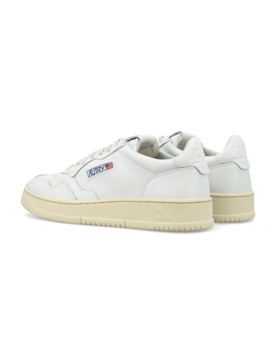26FW 오트리 메달리스트 로우 스니커즈 AULMLL15 WW WHITE - AUTRY