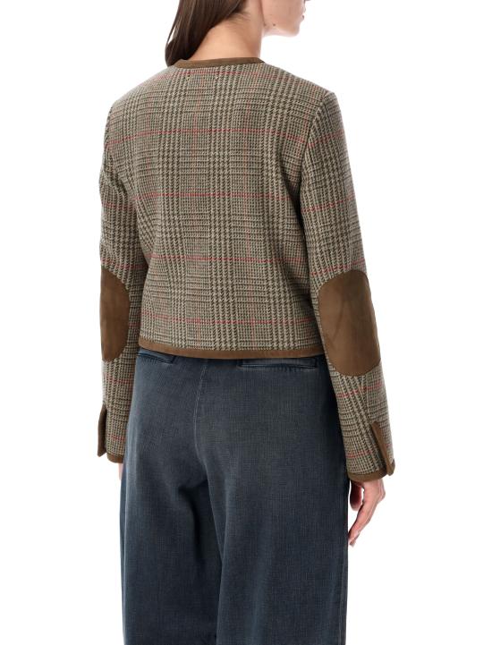 26FW 골든구스 자켓 GWP02839P002582 83381 CHECK - GOLDEN GOOSE