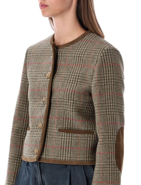 26FW 골든구스 자켓 GWP02839P002582 83381 CHECK - GOLDEN GOOSE