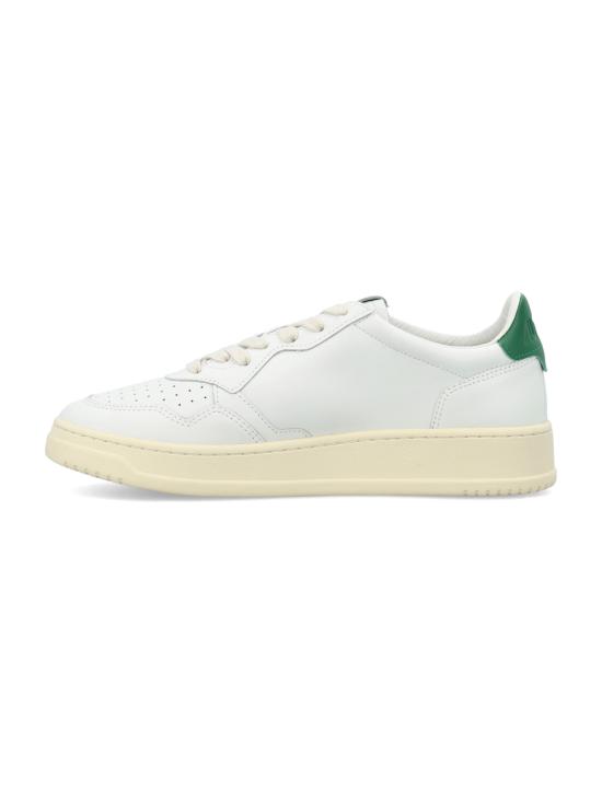 26FW 오트리 메달리스트 로우 스니커즈 AULMLL20 WG WHITE GREEN - AUTRY