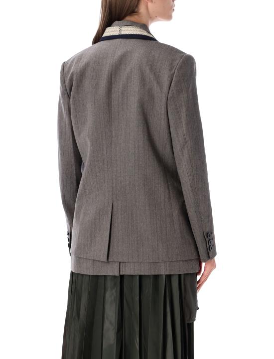 26FW 사카이 자켓 2608632 601 BROWN - SACAI