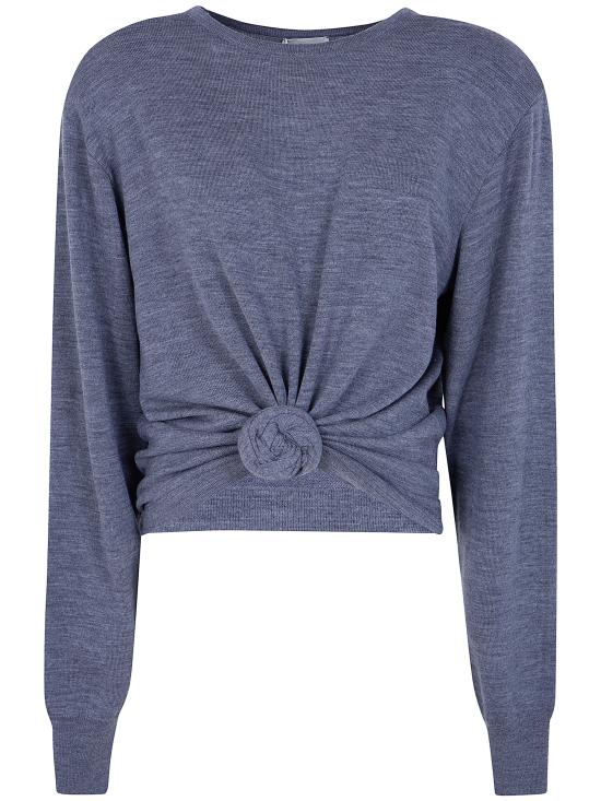 26FW 마그다뷰트림 스웨터 351426 GREY