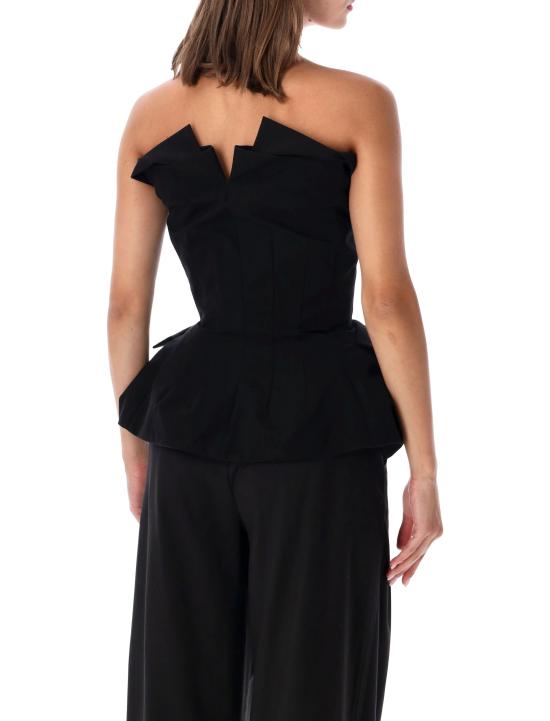 26FW 마그다뷰트림 반팔 티셔츠 145726 BLACK - MAGDA BUTRYM