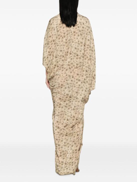 26FW 코타나 롱 원피스 A3595CROMAPRINT BROWN - CORTANA