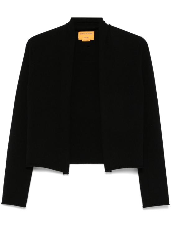 26FW 게스트 인 레지던스 가디건 W10510JLBLK BLACK