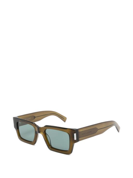 26FW 생로랑 선글라스 736432Y99673305 KAKI - SAINT LAURENT