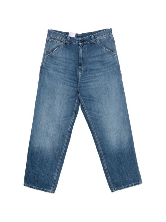26FW 칼하트 WIP OG 싱글 니 팬츠 I034871017X NAVY