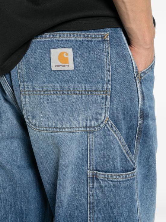 26FW 칼하트 WIP OG 싱글 니 팬츠 I034871017X NAVY - CARHARTT WIP