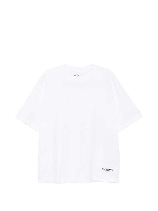26FW 칼하트 WIP 반팔 티셔츠 I03711200AXX WHITE