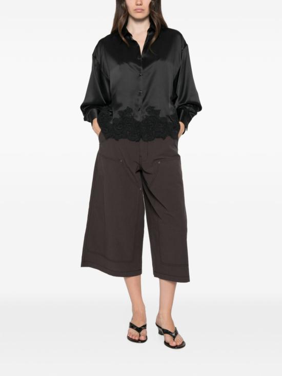 26FW 에르마노 설비노 블라우스 D492K396APNXE95708 BLACK - ERMANNO SCERVINO