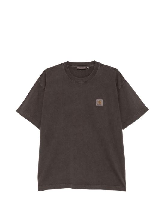 26FW 칼하트 WIP 숏슬리브 비스타 티셔츠 I03078047GD BROWN