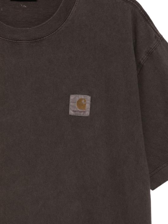 26FW 칼하트 WIP 숏슬리브 비스타 티셔츠 I03078047GD BROWN - CARHARTT WIP