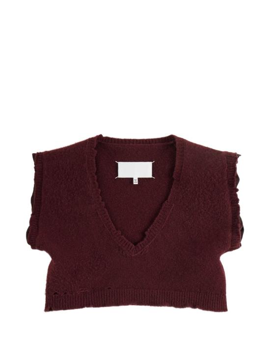 26FW 마르지엘라 민소매 티셔츠 S29FB0112M13337211 BORDEAUX