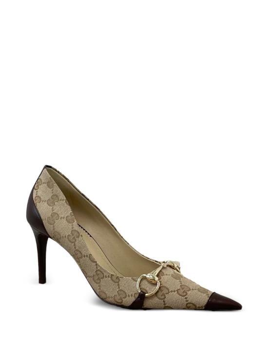 26FW 구찌 돈나 여성 펌프스 A006WHFAFZD9167 BEIGE