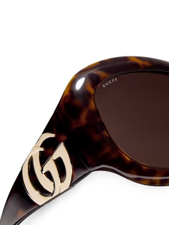 26FW 구찌 선글라스 A0072YJ07402323 BROWN - GUCCI