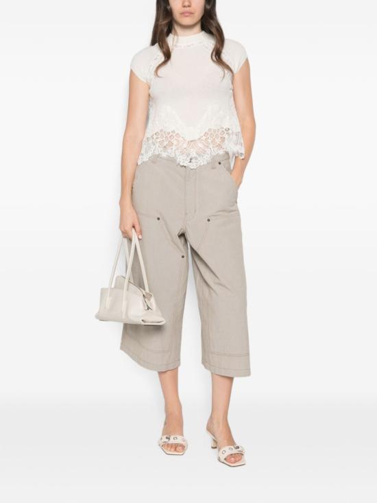 26FW 에르마노 설비노 민소매 티셔츠 D495L307APTPYU14300 WHITE - ERMANNO SCERVINO
