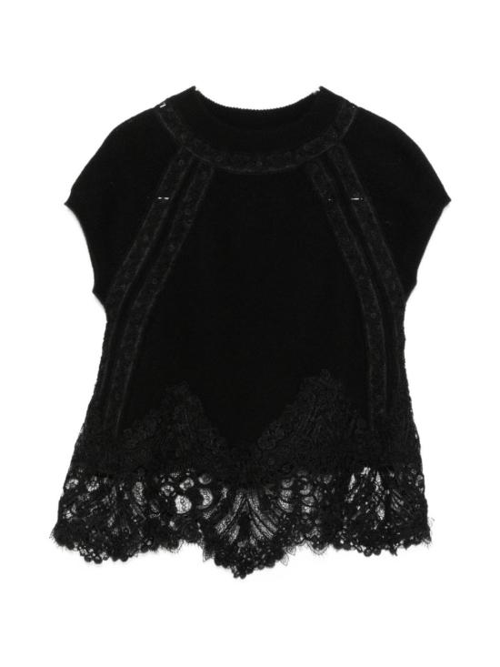 26FW 에르마노 설비노 민소매 티셔츠 D495L307APTPYU95708 BLACK