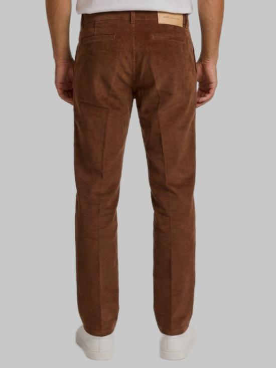 26FW 아미 스트레이트 팬츠 HTR925CO0089 2221 BROWN - AMI