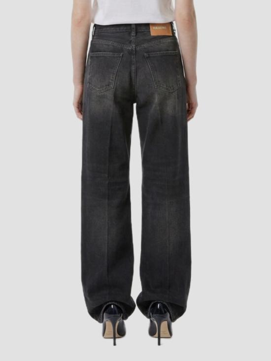 26FW 하이쿠레 스트레이트 팬츠 HEW03296DF119 L0938 BLACK - HAIKURE