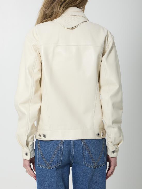26FW 보테가베네타 자켓 857932V61D0 9107 WHITE - BOTTEGA VENETA