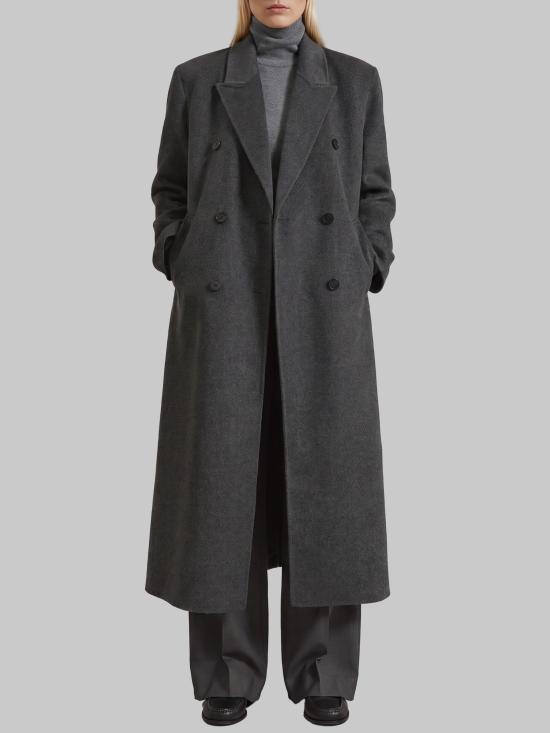26FW 더프랭키샵 코트 COFS21126134 DGM GREY