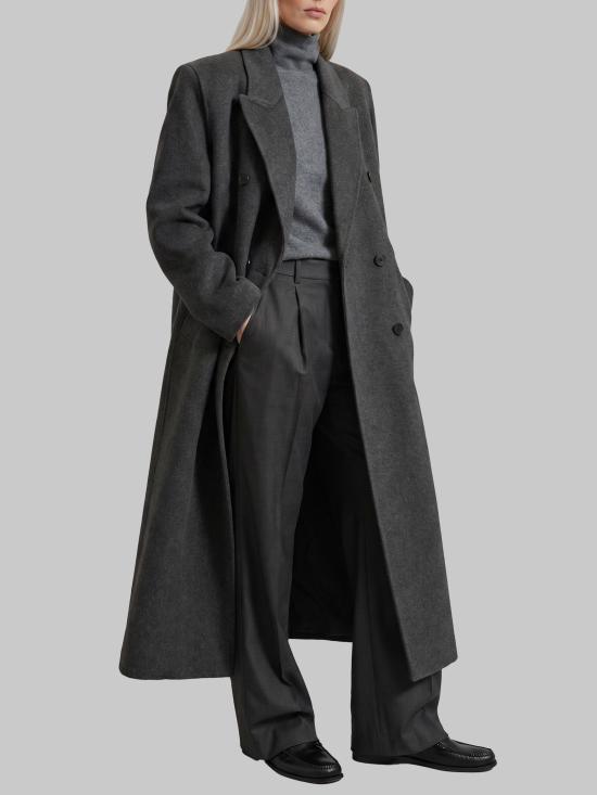 26FW 더프랭키샵 코트 COFS21126134 DGM GREY - THE FRANKIE SHOP