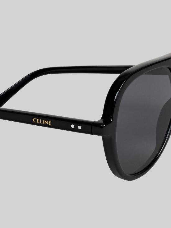 26FW 셀린느 선글라스 4S366CPLB 38NO BLACK - CELINE