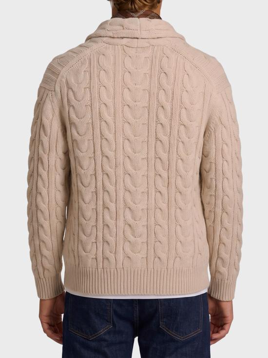 26FW 발렌타인 가디건 B2K2293W054 10171 BEIGE - BALLANTYNE