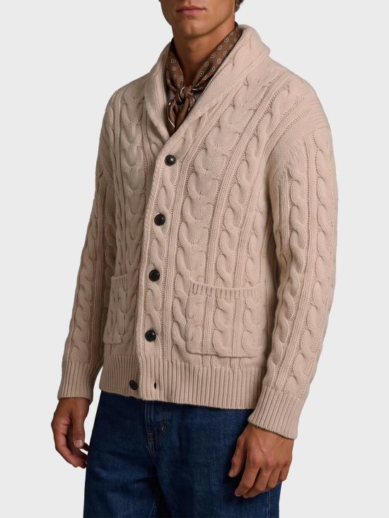 26FW 발렌타인 가디건 B2K2293W054 10171 BEIGE - BALLANTYNE