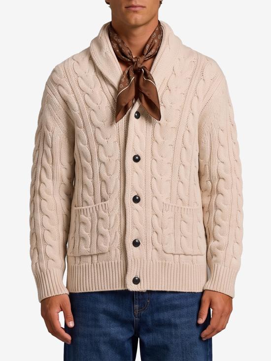 26FW 발렌타인 가디건 B2K2293W054 10171 BEIGE