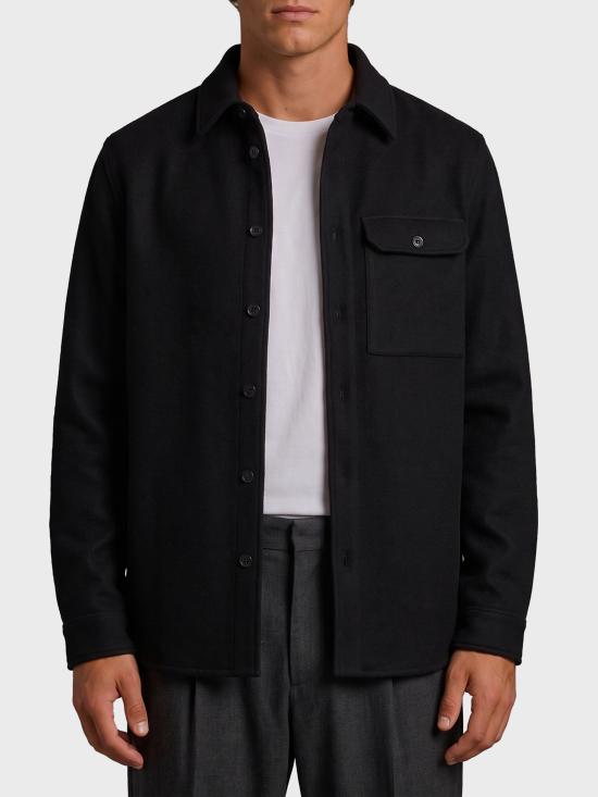 26FW 디올 긴팔 셔츠 693C214A1129 985 BLACK