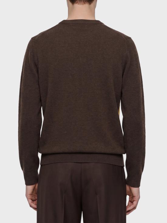26FW 발렌타인 스웨터 B2P0007K0A8 94549 BROWN - BALLANTYNE