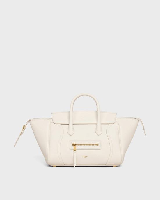 26FW 셀린느 리틀 러기지 백 L108J3056 00WC WHITE