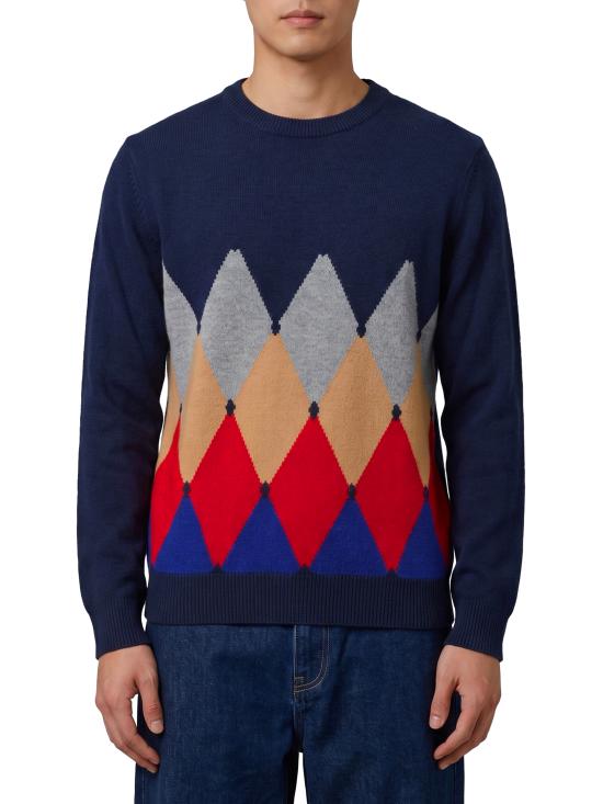 26FW 발렌타인 스웨터 B2P0007K0A8 93562 BLUE