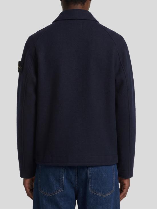 26FW 스톤 아일랜드 긴팔 셔츠 L2S155100042S0IN1 V0020 BLUE - STONE ISLAND