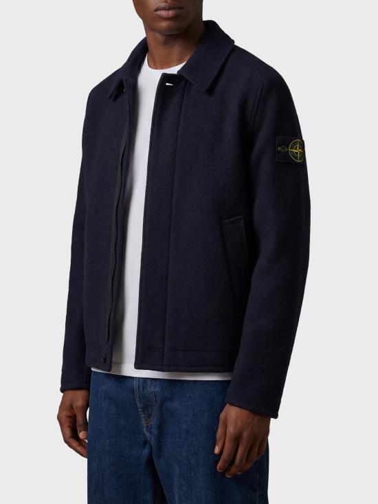 26FW 스톤 아일랜드 긴팔 셔츠 L2S155100042S0IN1 V0020 BLUE - STONE ISLAND