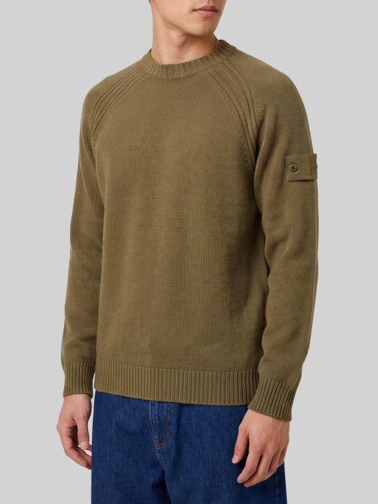 26FW 스톤 아일랜드 스웨터 L2S155100036S01FF V0054 GREEN - STONE ISLAND