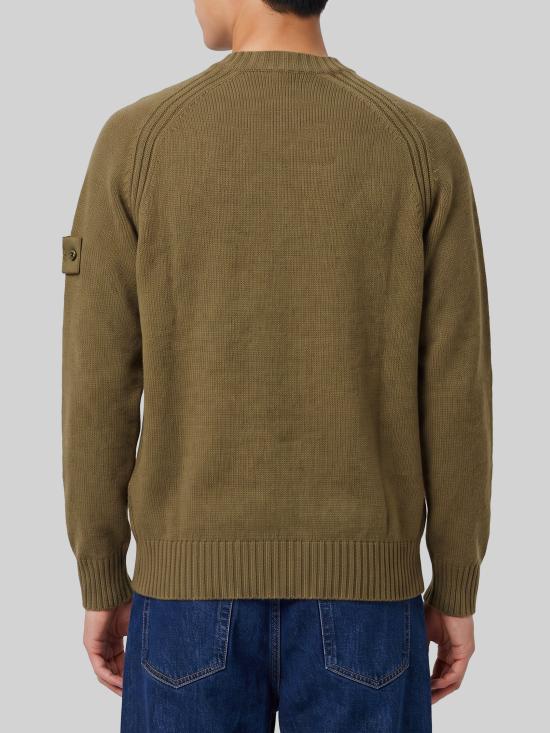 26FW 스톤 아일랜드 스웨터 L2S155100036S01FF V0054 GREEN - STONE ISLAND