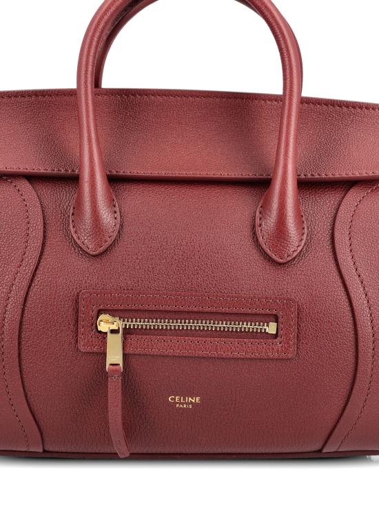 26FW 셀린느 리틀 러기지 백 L108J3056 28PO BORDEAUX - CELINE