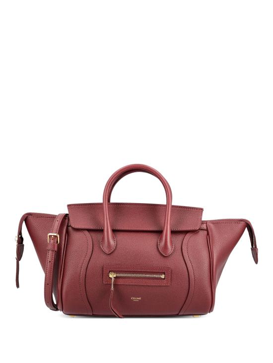 26FW 셀린느 리틀 러기지 백 L108J3056 28PO BORDEAUX