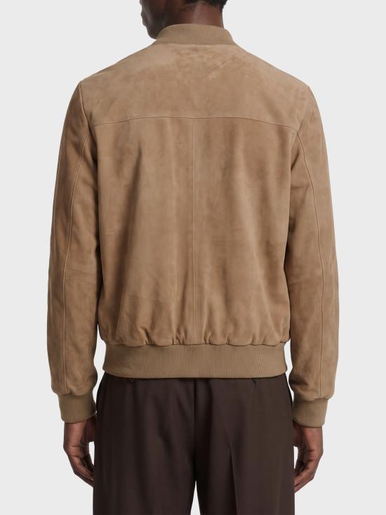 26FW 아르마 봄버 자켓 002G26600605 SOIL BEIGE - ARMA