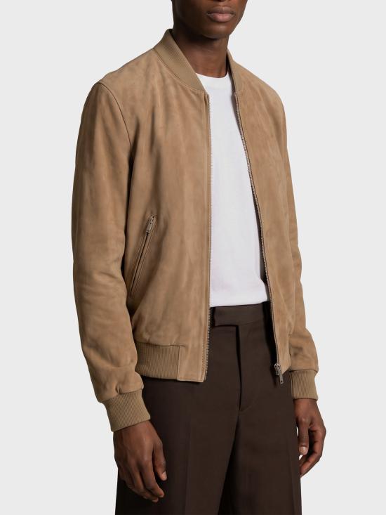26FW 아르마 봄버 자켓 002G26600605 SOIL BEIGE - ARMA