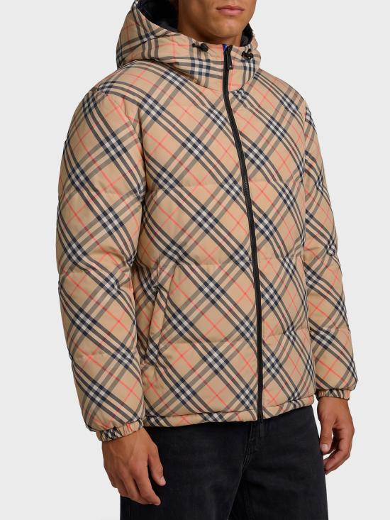 26FW 버버리 숏패딩 8131878 B9368 BEIGE - BURBERRY