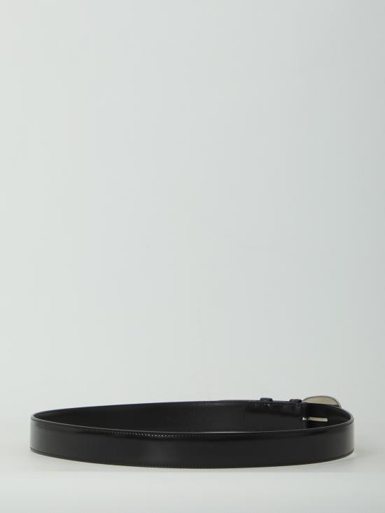 26FW 셀린느 비비엔느 토뤼옹 레더 벨트 비비엔느 토뤼옹 레더 벨트 B10CQ3A01 38SI BLACK - CELINE