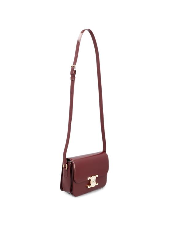 26FW 셀린느 틴 트리옹프 백 샤이니 카프스킨 188424K49 GLM9 BORDEAUX - CELINE