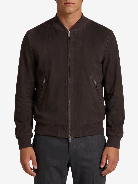 26FW 아르마 봄버 자켓 002G26600605 MUDBROWN