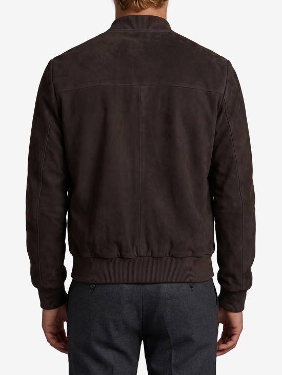 26FW 아르마 봄버 자켓 002G26600605 MUDBROWN - ARMA