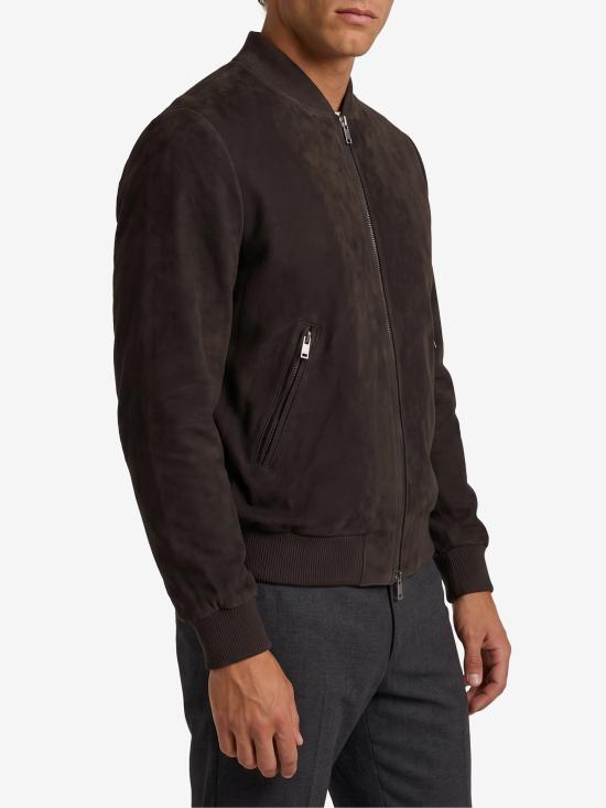 26FW 아르마 봄버 자켓 002G26600605 MUDBROWN - ARMA