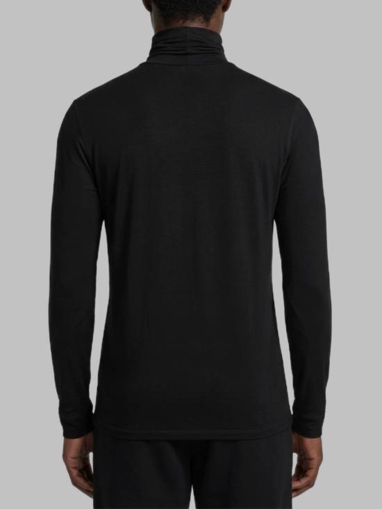 26FW 생로랑 터틀넥 A004SDY5G89 1000 BLACK - SAINT LAURENT