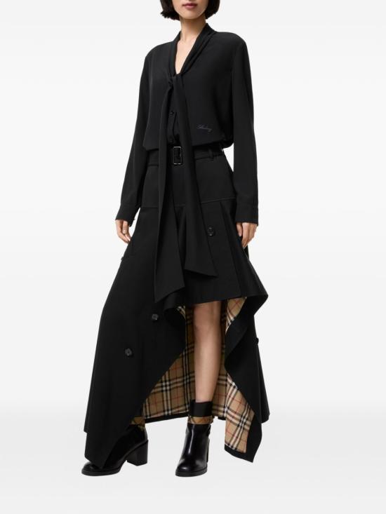 26FW 버버리 스커트 8129543 A1189 BLACK - BURBERRY